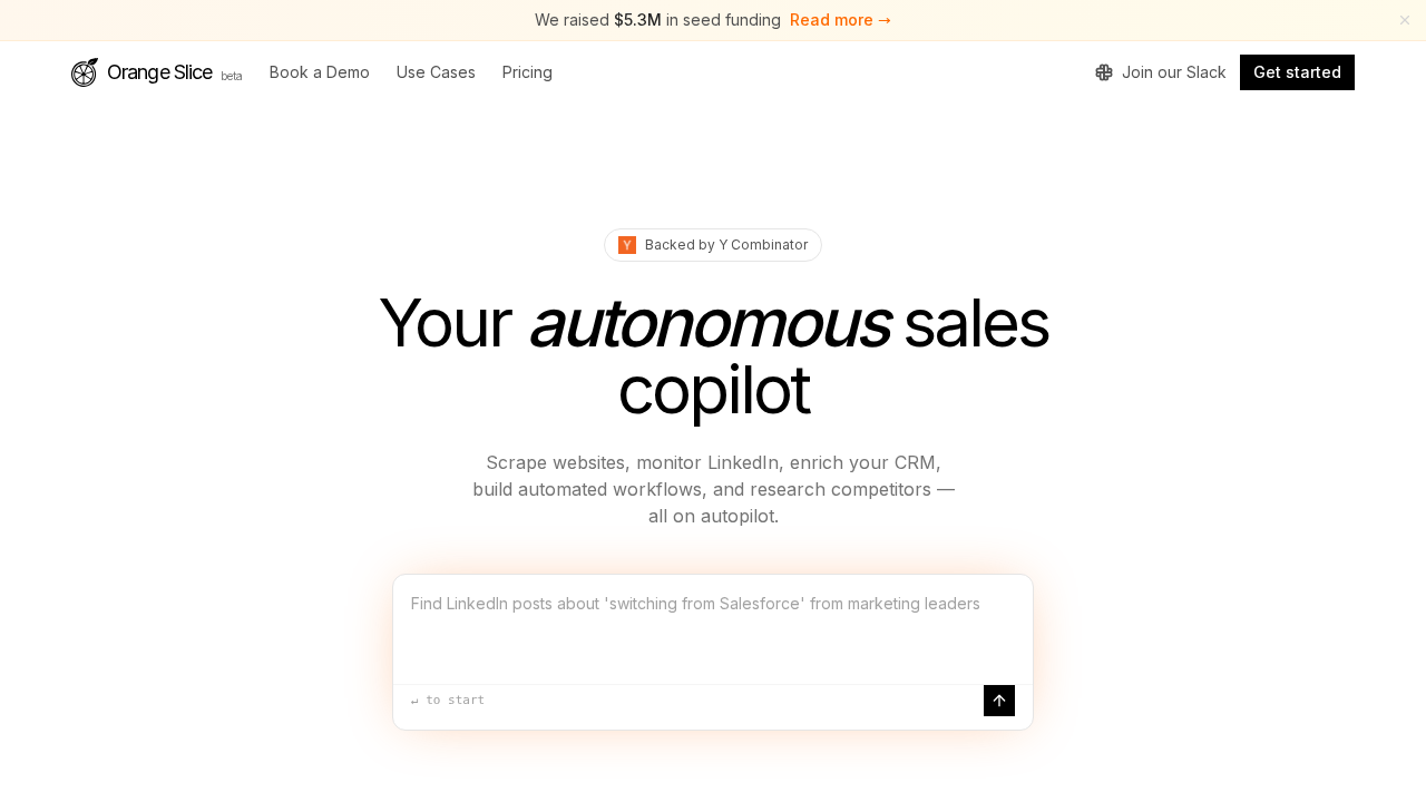 Orange Slice screenshot