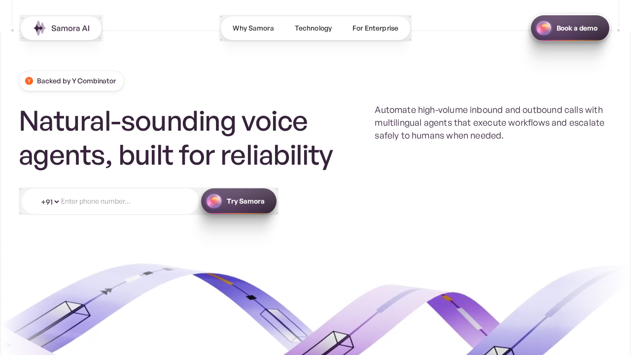 Samora AI screenshot