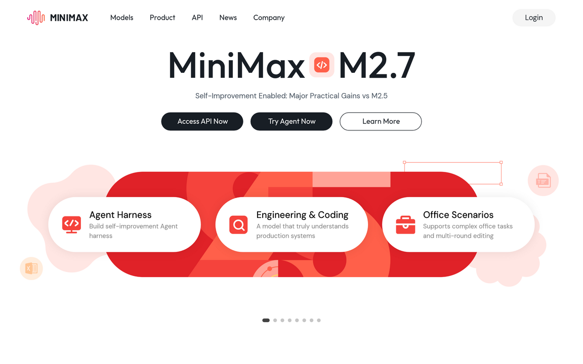 MiniMax screenshot