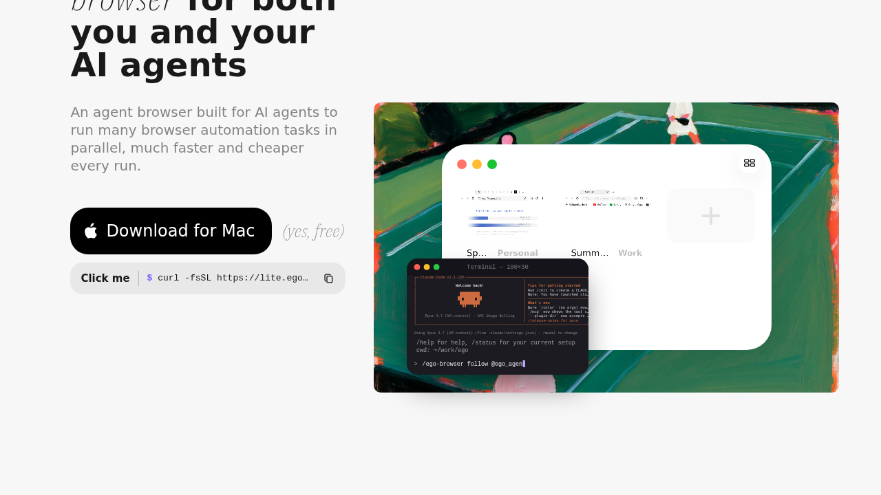 ego lite screenshot