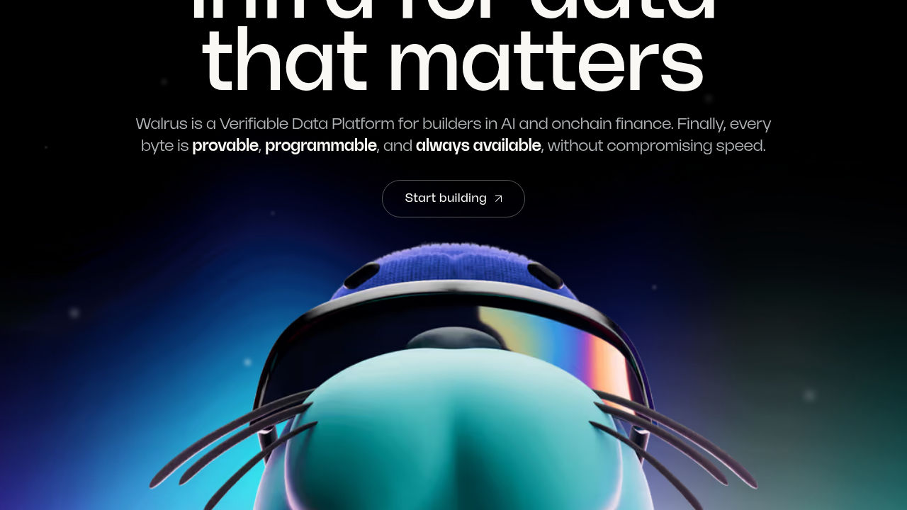 Walrus screenshot