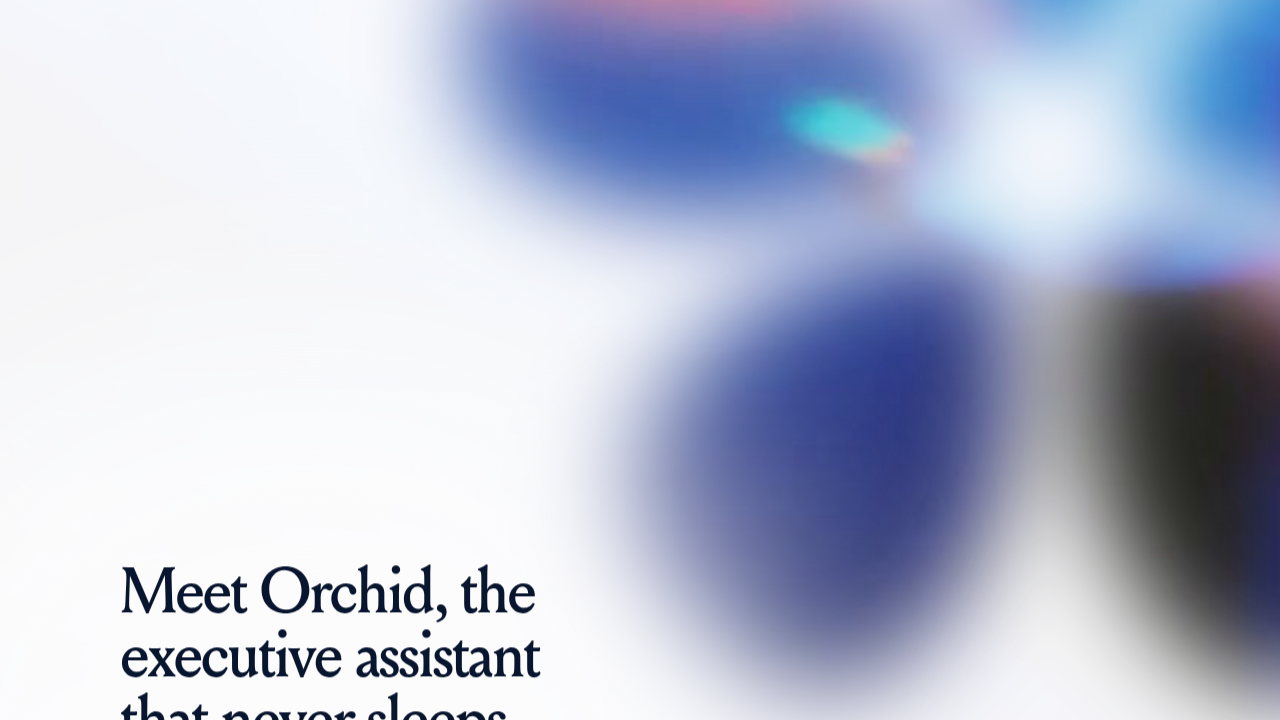 Orchid screenshot