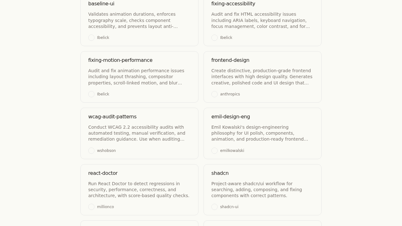 UI Skills for Design Engineers screenshot