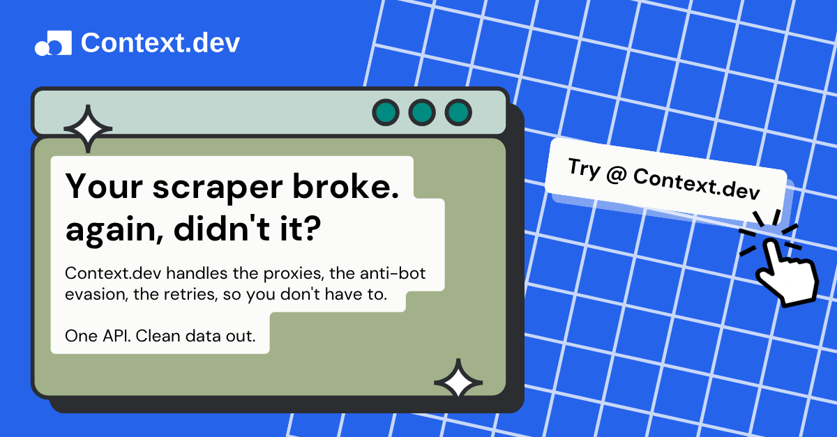 Context.dev screenshot