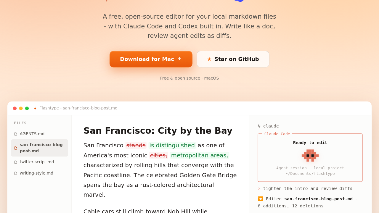 Flashtype screenshot