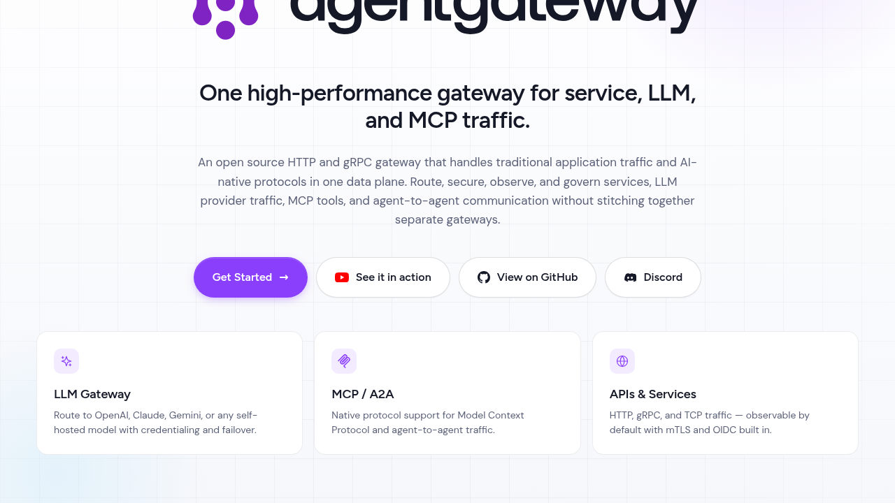 agentgateway screenshot
