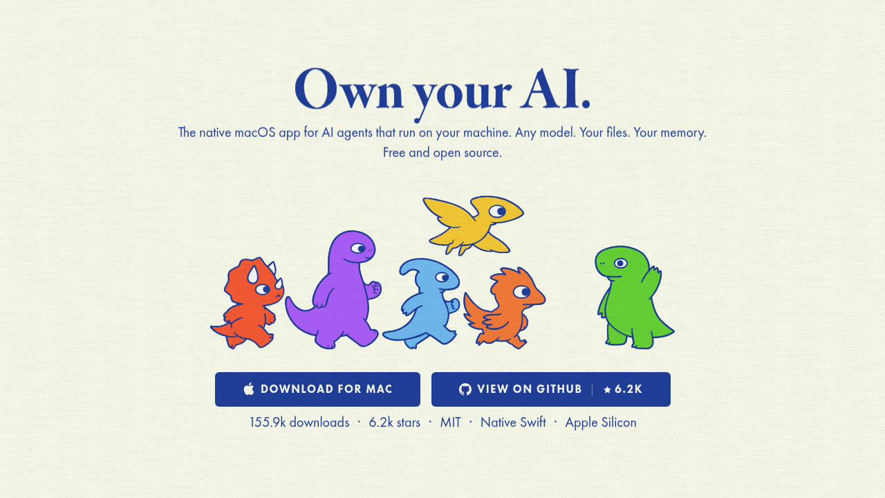 Osaurus screenshot