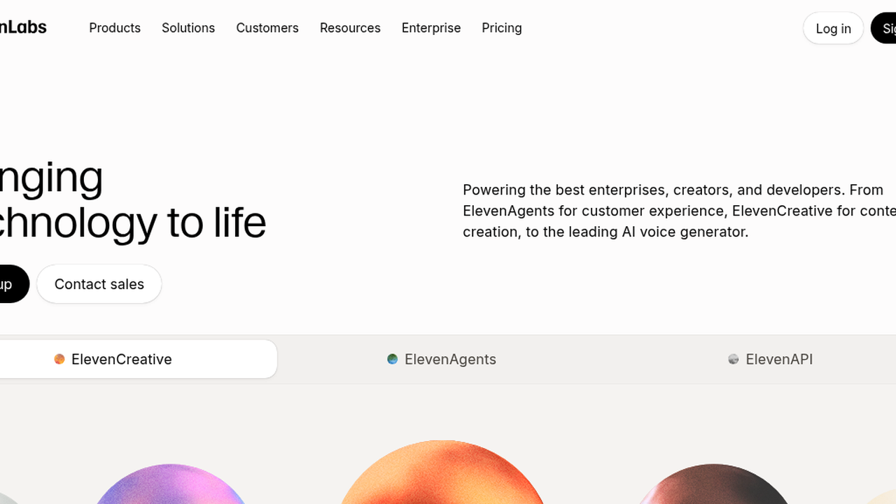 ElevenLabs