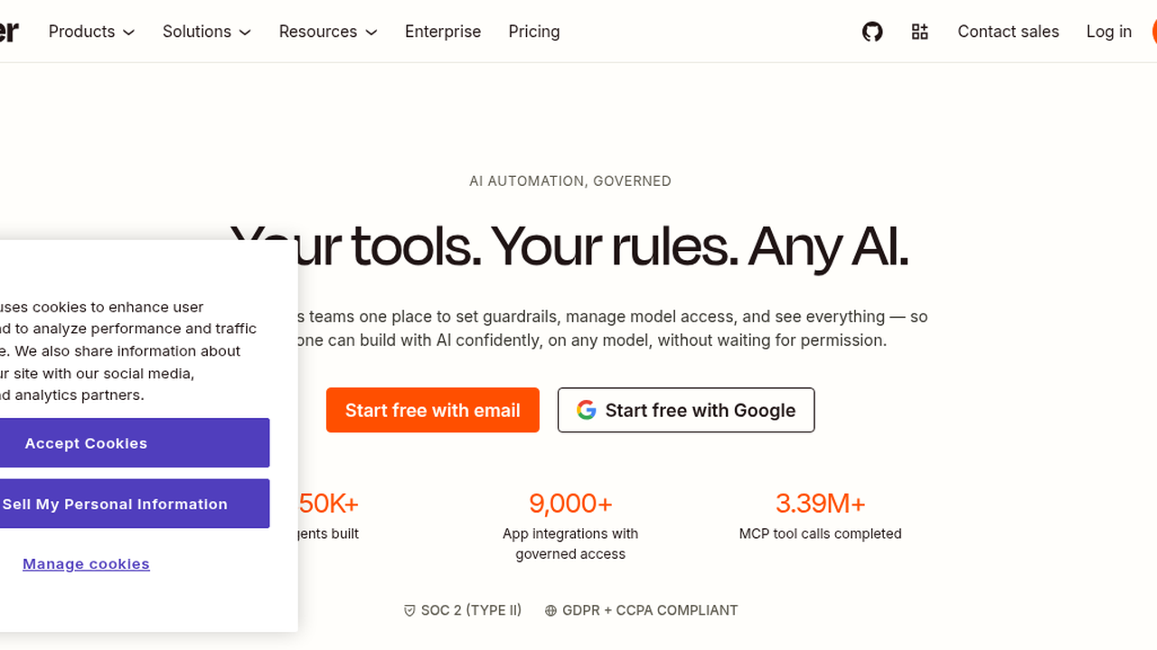 Zapier screenshot