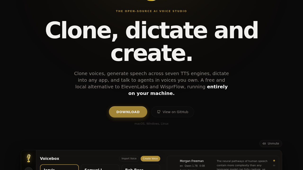 Voicebox screenshot