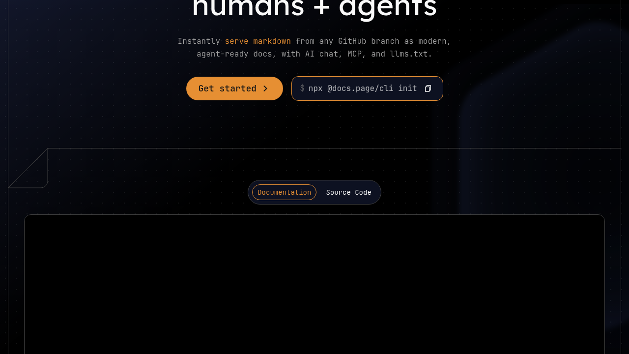 docs.page screenshot