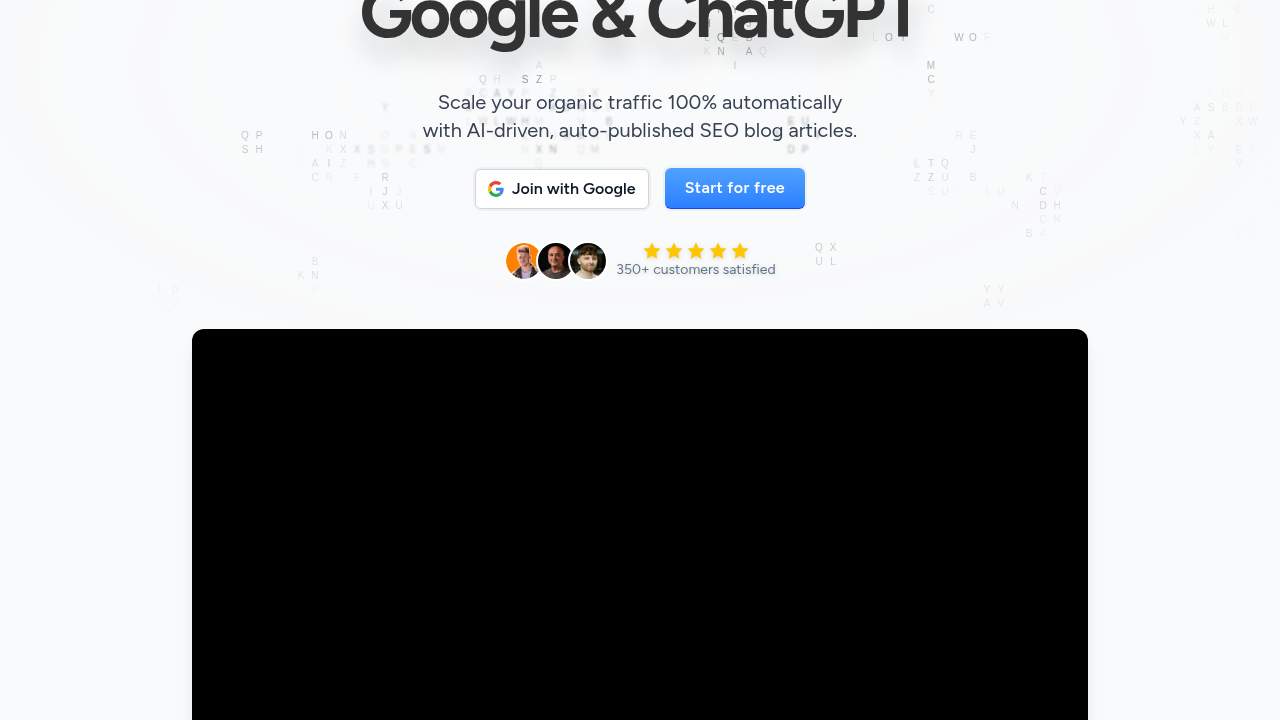 BlogSEO screenshot