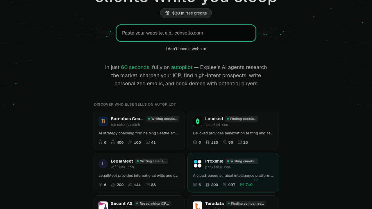 AutoGTM screenshot