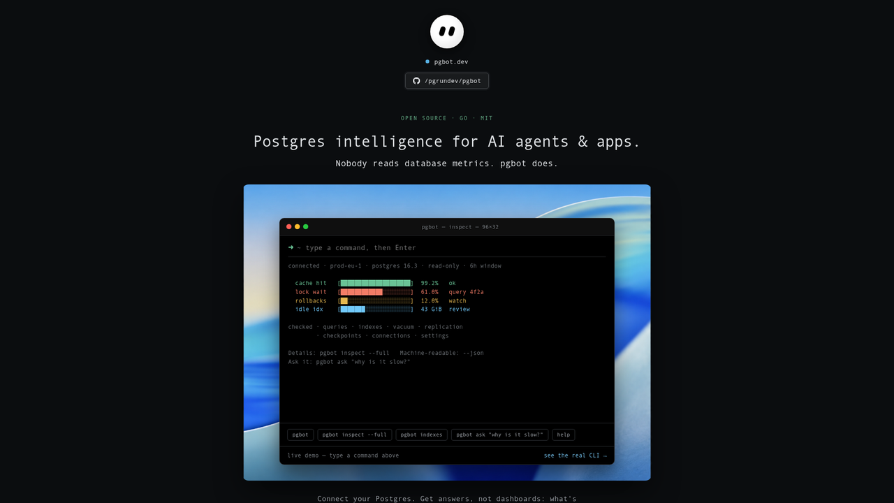 pgbot screenshot
