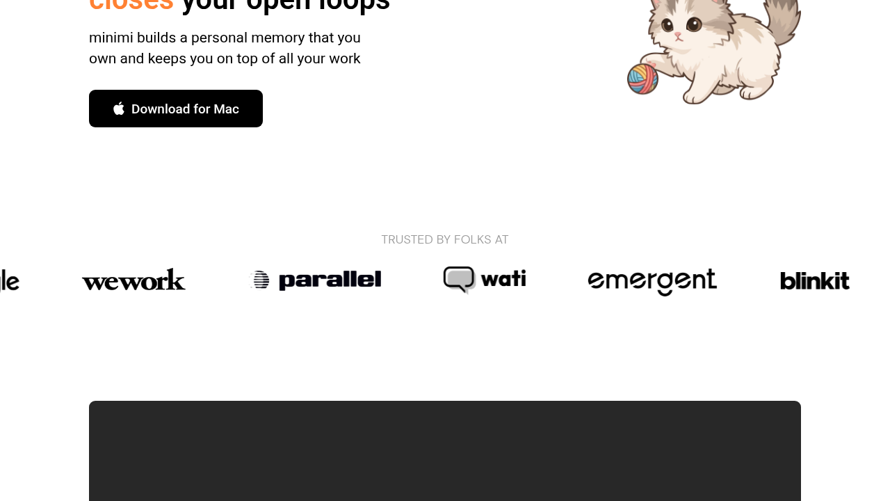 minimi screenshot