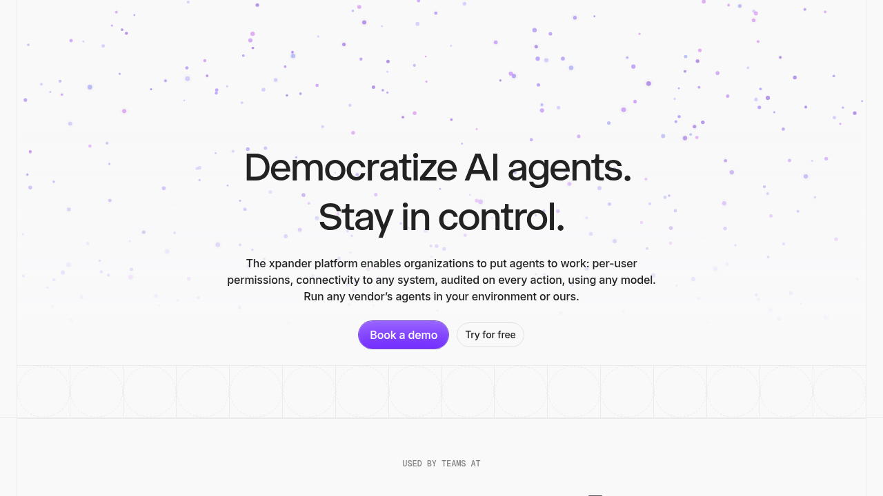 xpander.ai screenshot