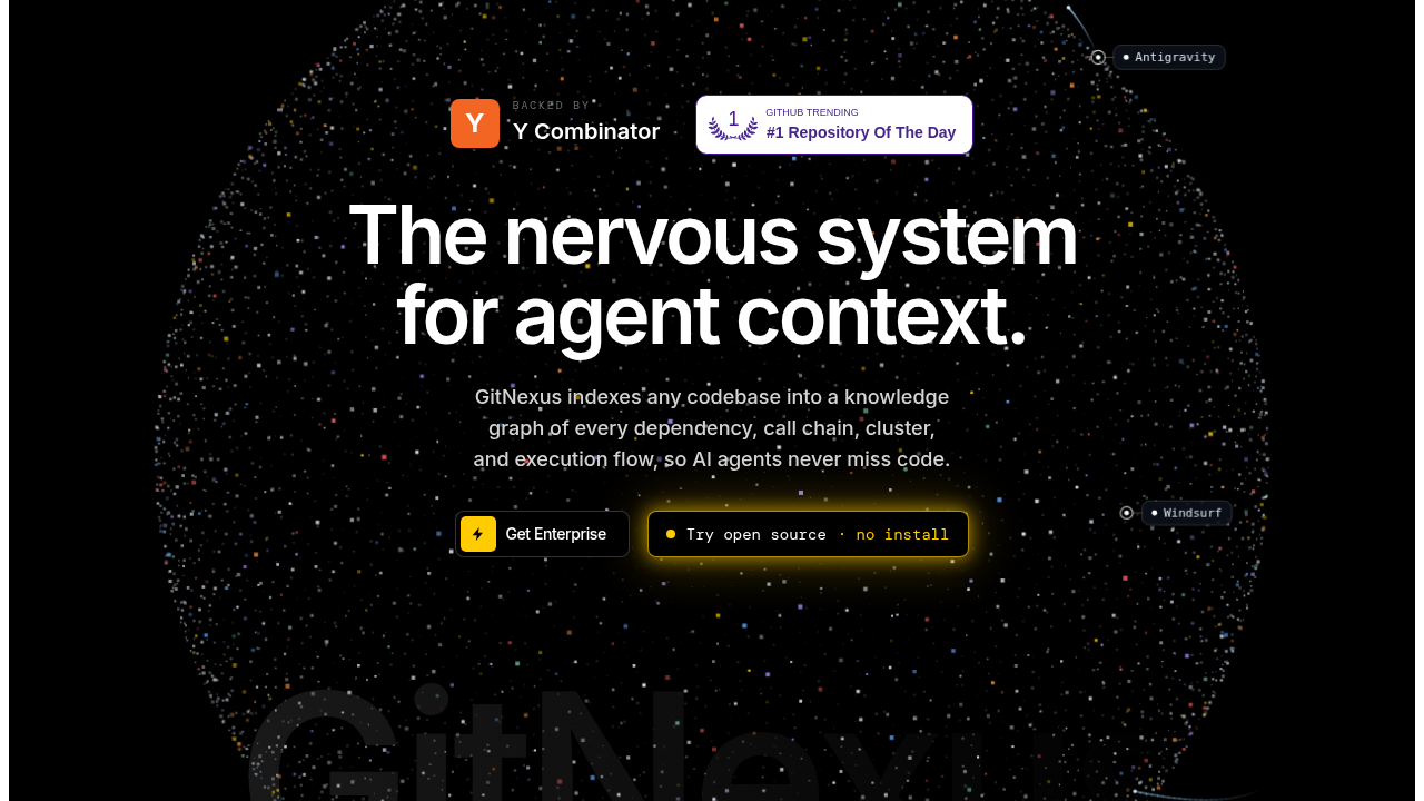 GitNexus screenshot