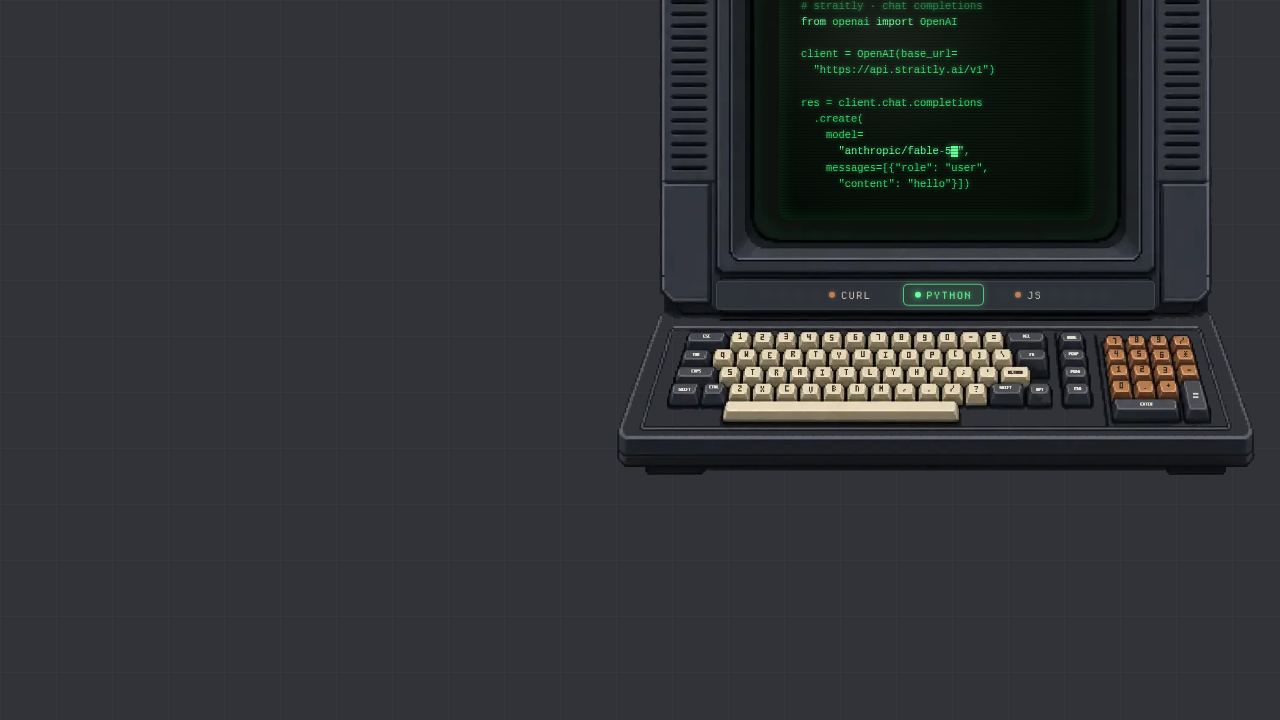Straitly screenshot