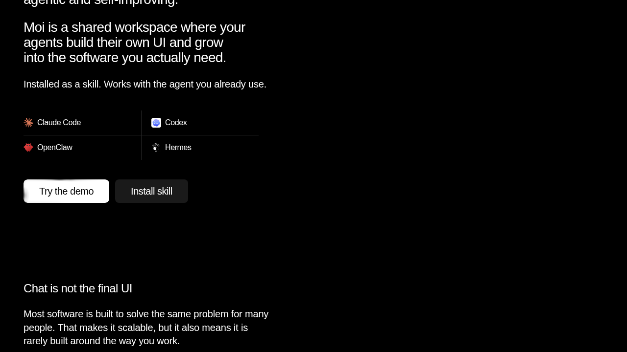 moi screenshot