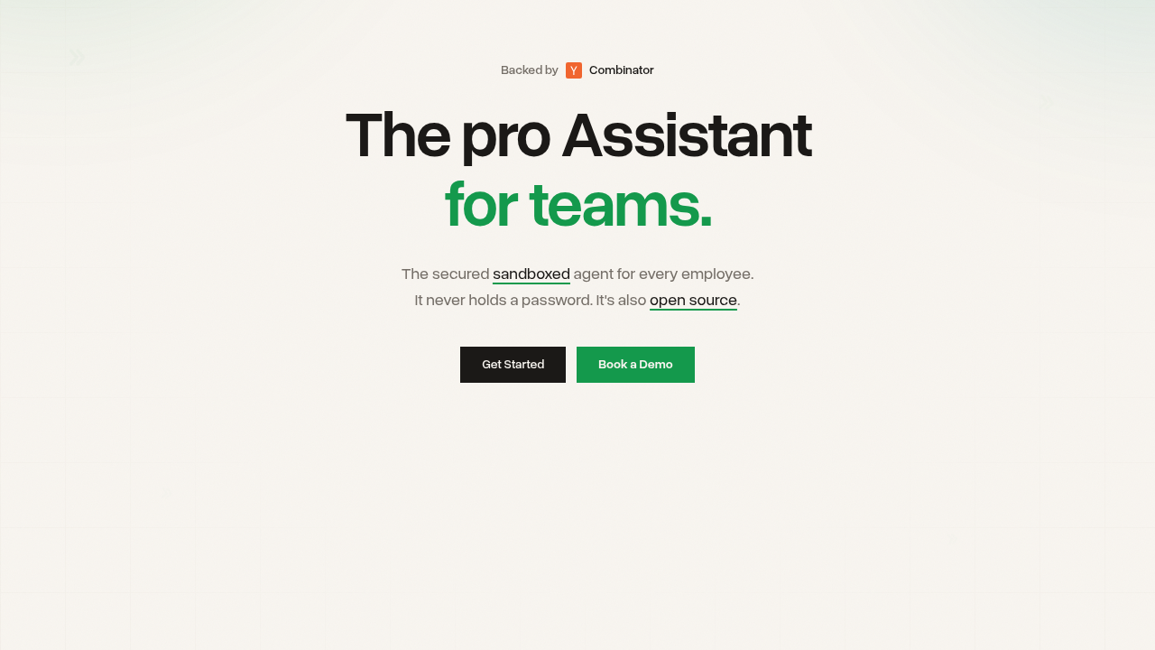OneCLI screenshot