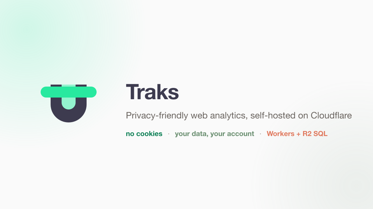 Traks screenshot