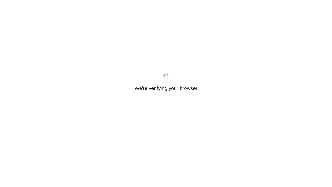 Vercel Security Checkpoint screenshot