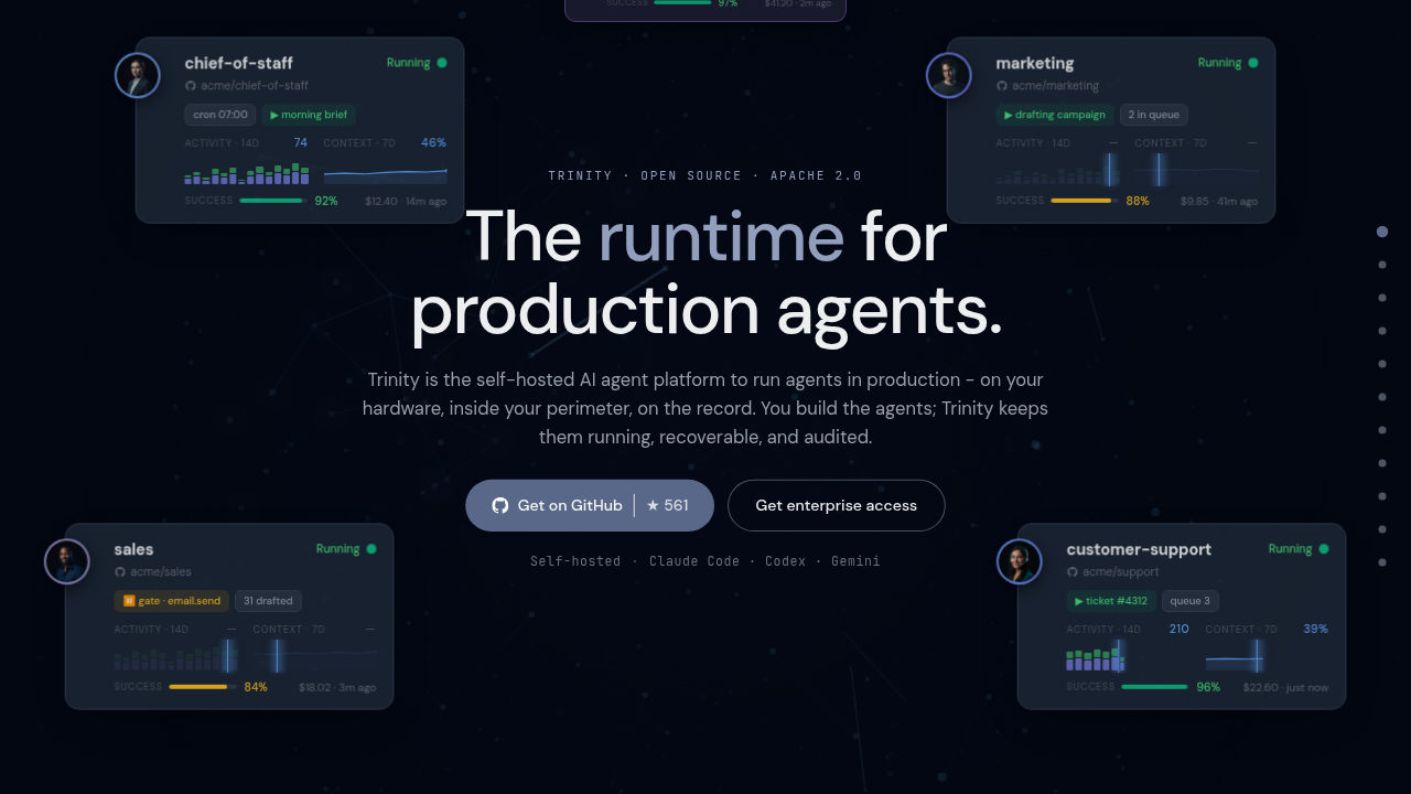 Trinity screenshot