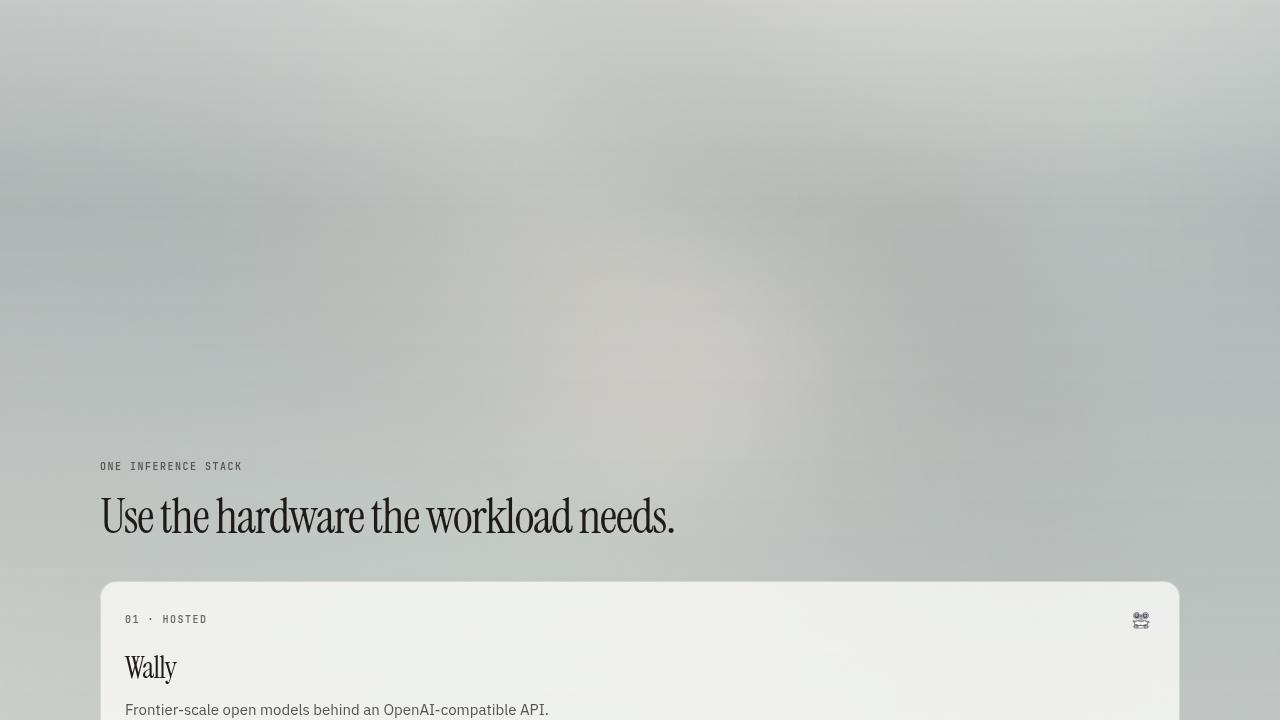 RunAnywhere screenshot