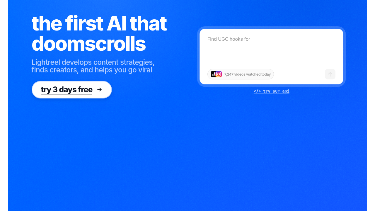 LightReel screenshot